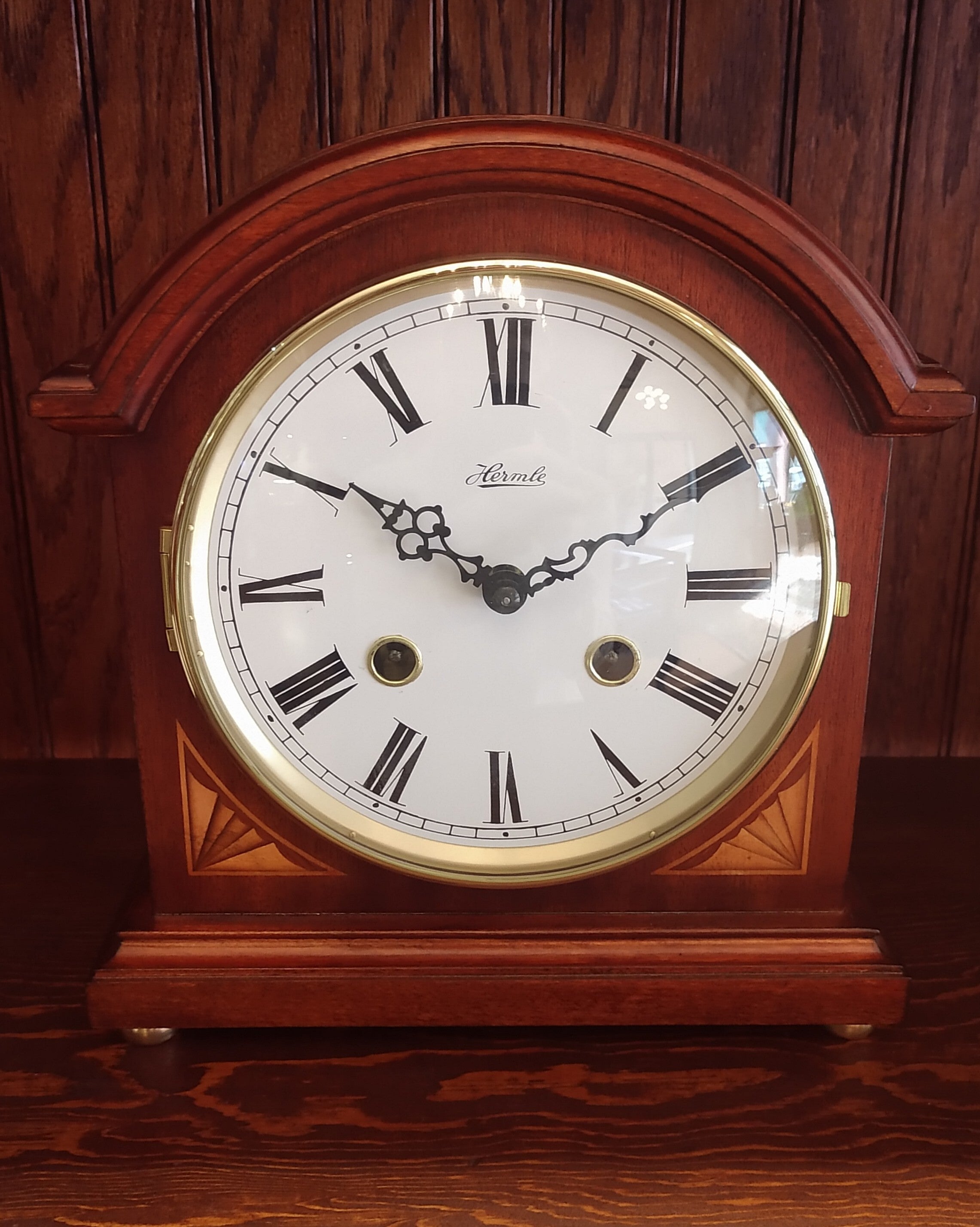 Hermle Liberty Barrister mantel clock